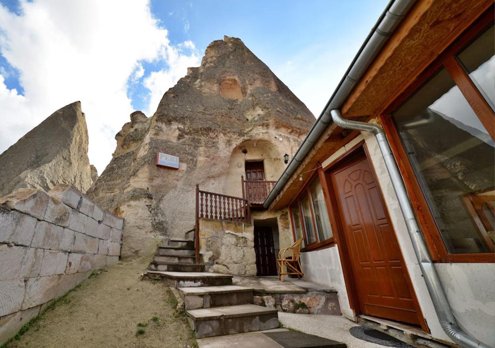 Peri Cave Hotel ギョレメ エクステリア 写真